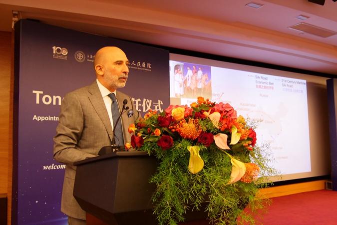 上海九院余东，医学领域的璀璨明星