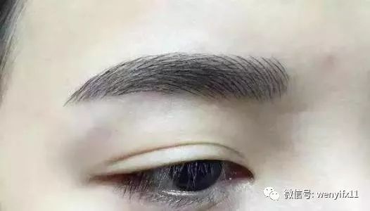 韩式文眉，时尚与自然的完美融合