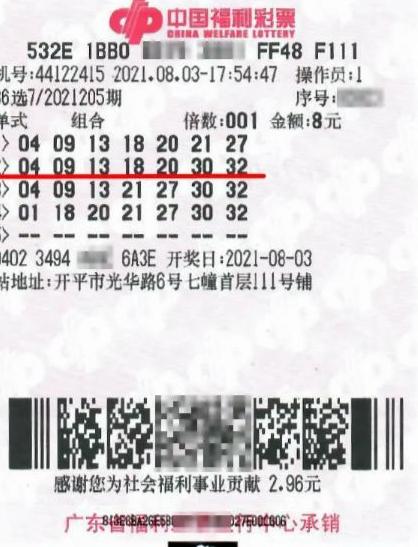 福建体彩36选7开奖结果新闻