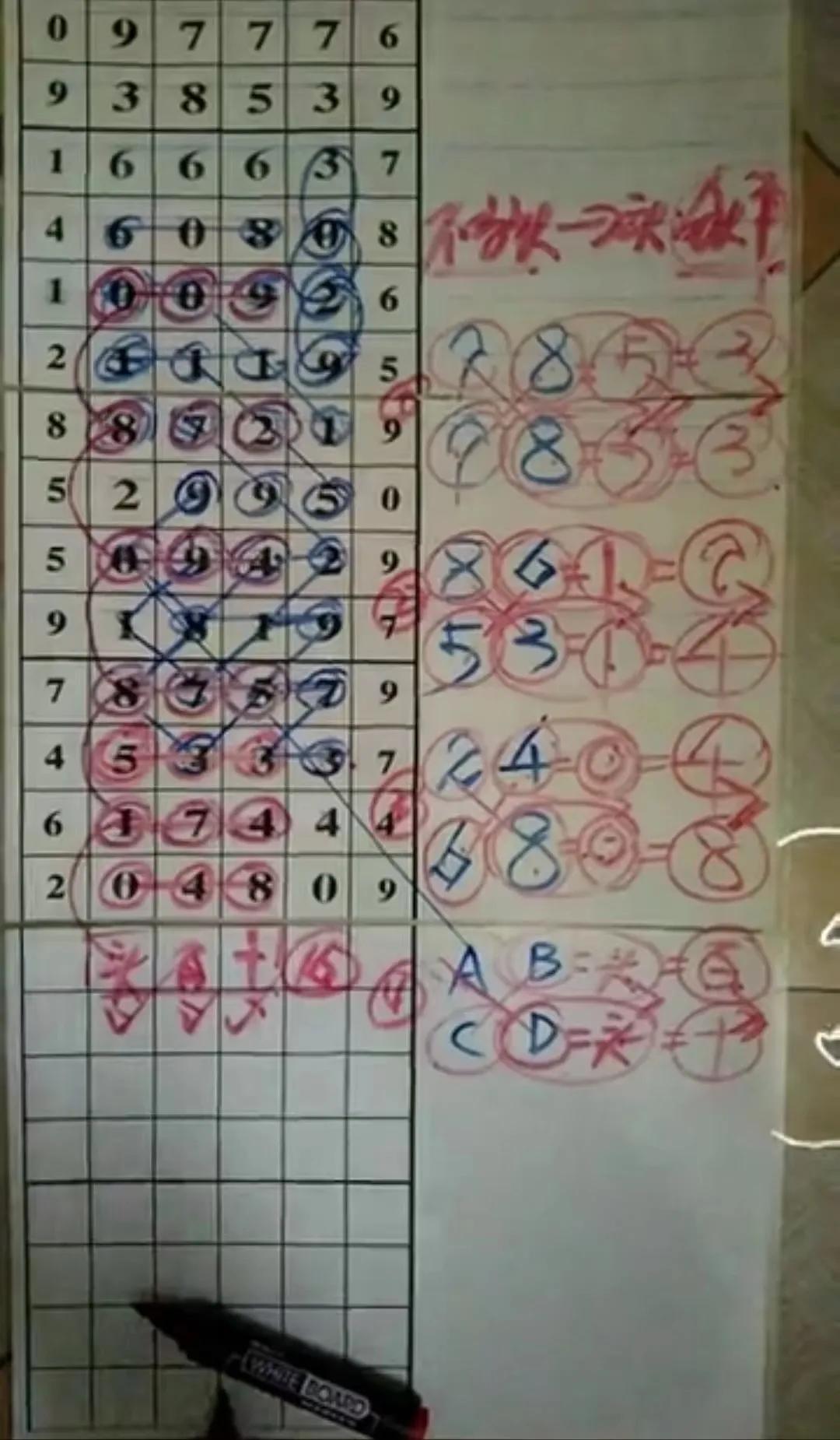 探索体彩排列5试机号与开机号的奥秘