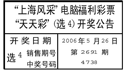 揭秘上海选四开奖号码背后的秘密