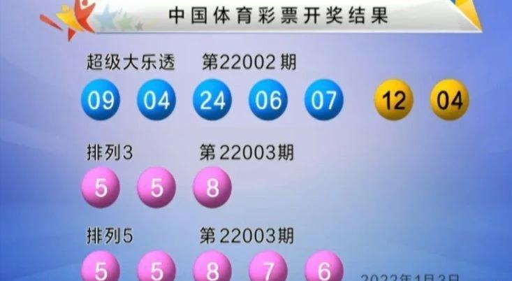 今晚大乐透开奖结果，期待与惊喜的交织