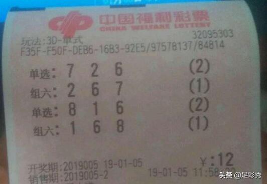 福彩3D开奖结果今天试机号查询——探索彩票世界的神秘之门