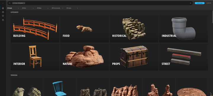 免费3D打印模型网站，探索三维世界的无尽资源
