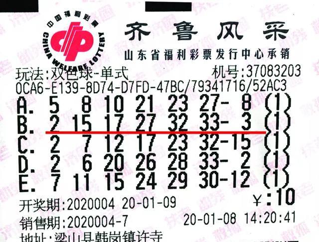 双色球第80期晒票，期待与梦想的交汇点
