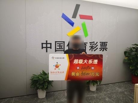 大乐透中奖彩票图，梦想与希望的象征
