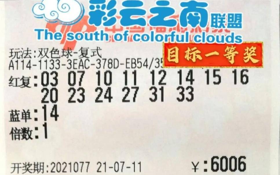 双色球2022年第048期开奖号码的奥秘与影响