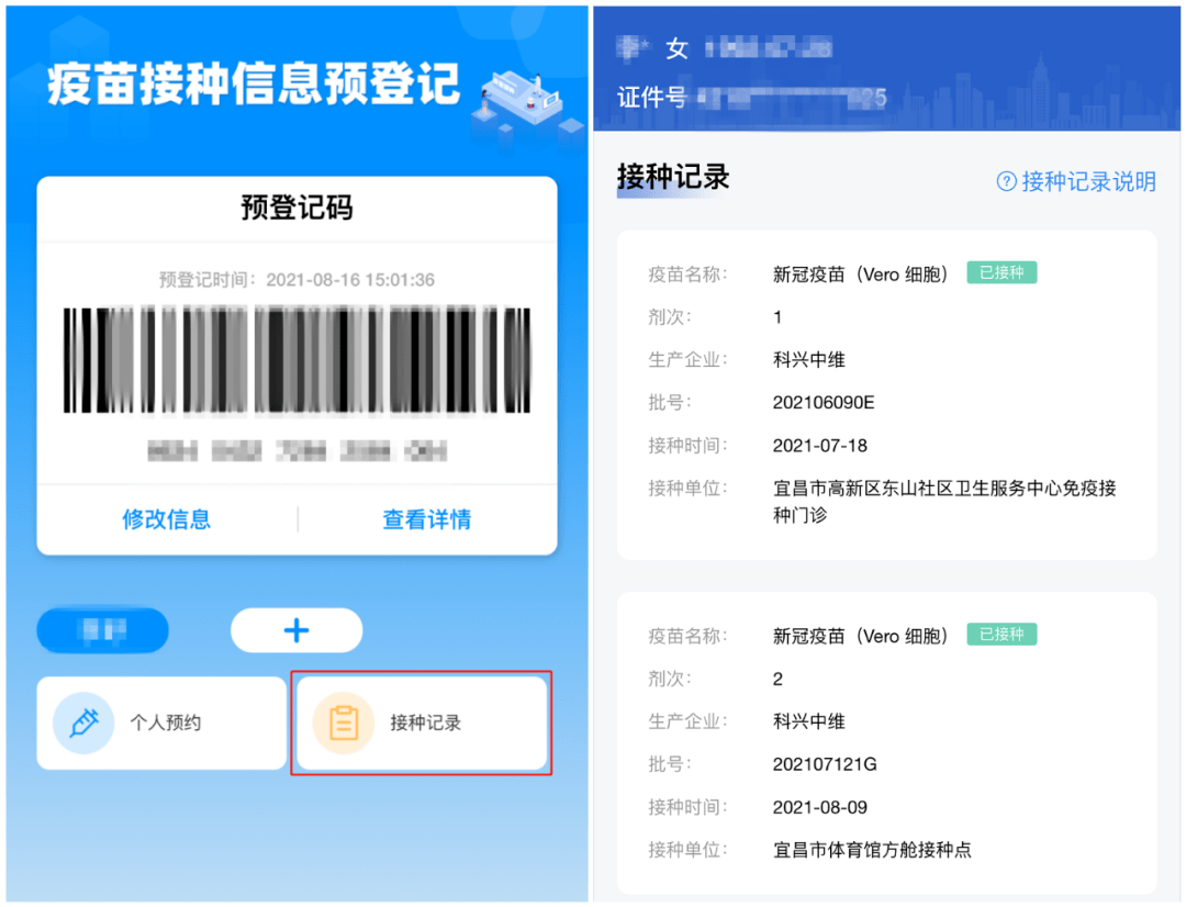 新冠疫苗接种记录查询平台官网，便捷、高效保障全民健康