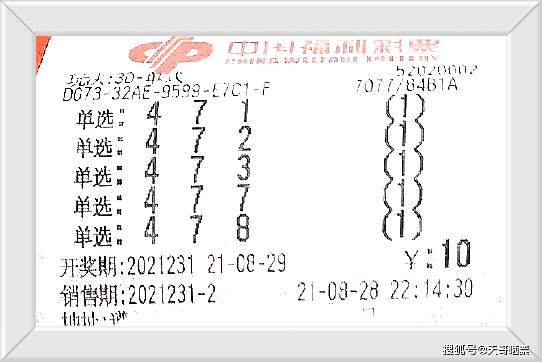 今晚3D开奖结果查询，揭晓幸运数字的秘密