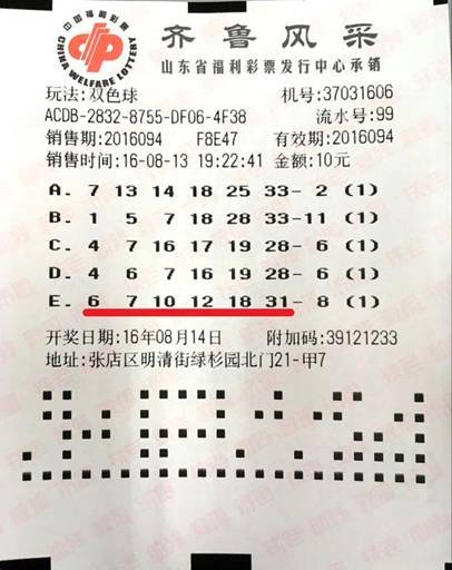 双色球推荐号图片——彩票玩家的选号指南