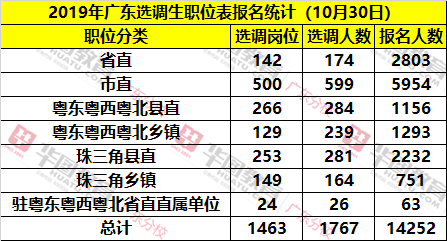 广东选调生报名人数，揭示背后的趋势与动因