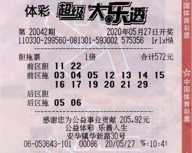 揭秘大乐透第23042期开奖结果，幸运与期待交织之夜