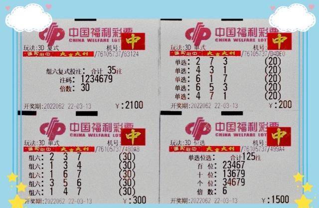 福彩3D试机号预测分析汇总