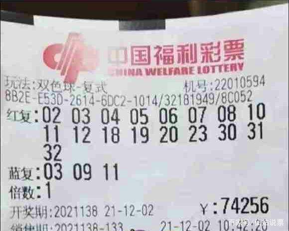中国福彩双色球的真相探究