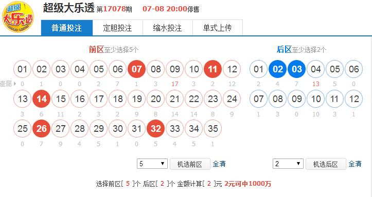 大乐透开奖号码的秘密