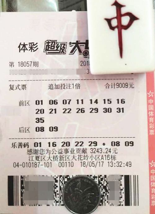 开奖号码预测
