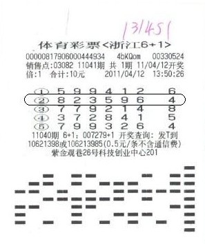浙江体彩6+1综合走势图，探索与解读
