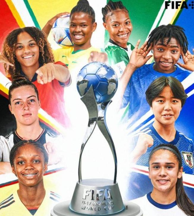 U17女足世界杯，青春热血的足球盛宴