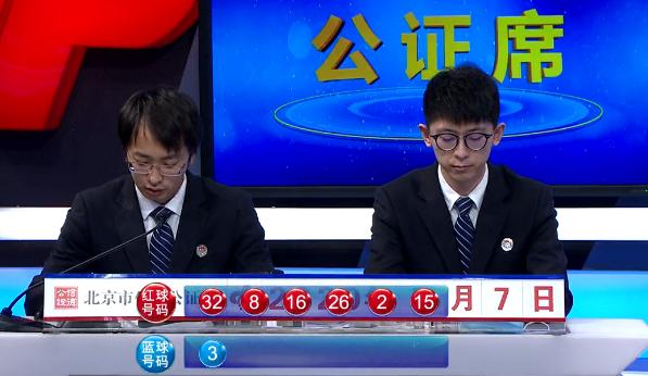 开奖结果揭晓