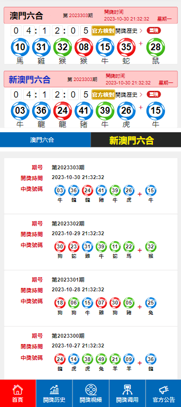 新澳历史开奖记录查询结果