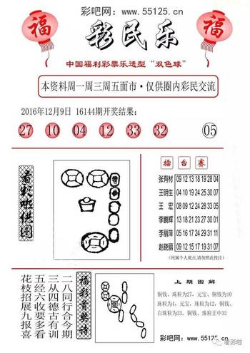 福彩3d新彩吧图谜字谜总汇华