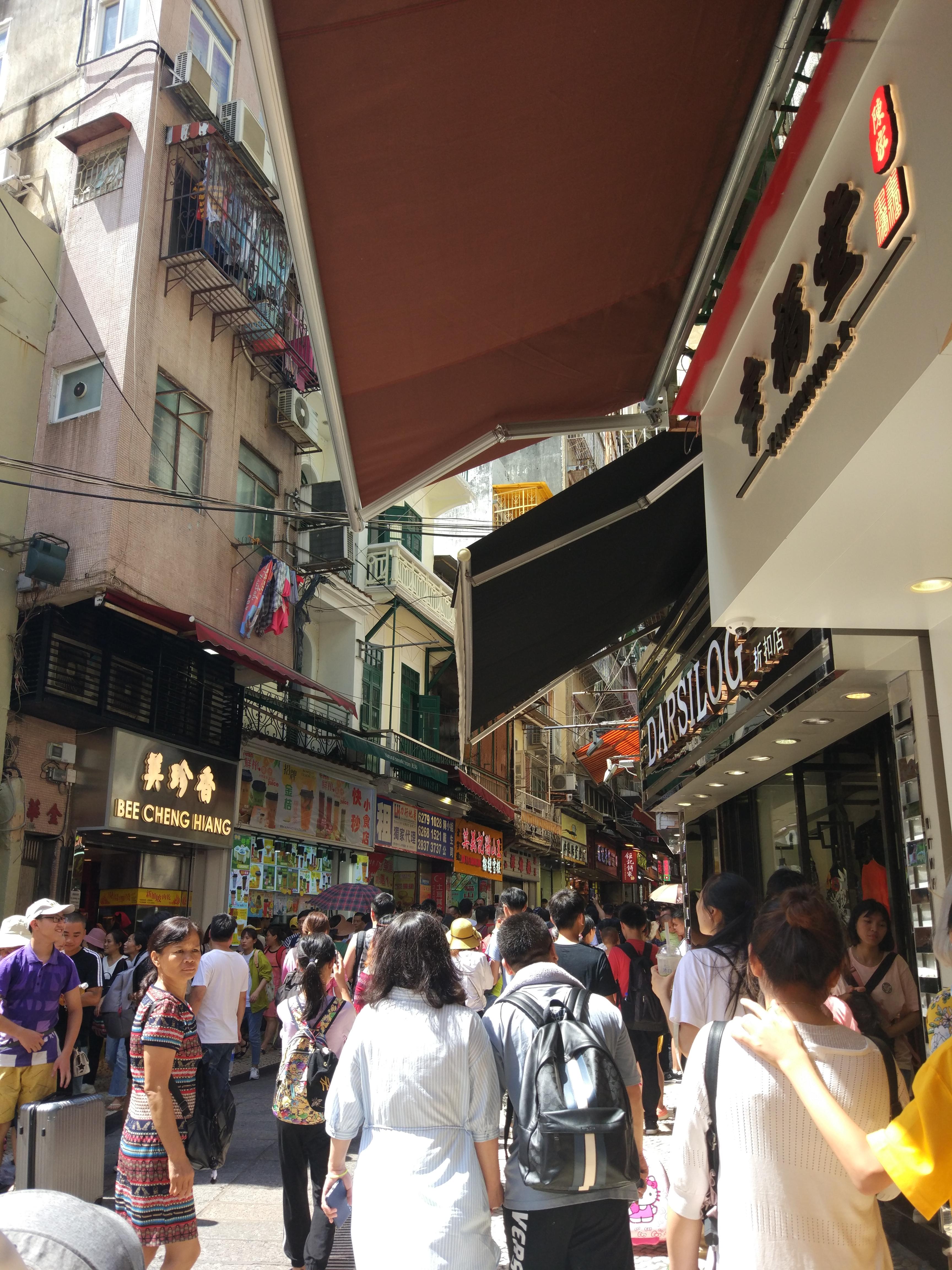 香港澳门近期的历史记录